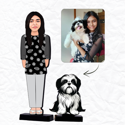 Paw-some Duo Loonicature