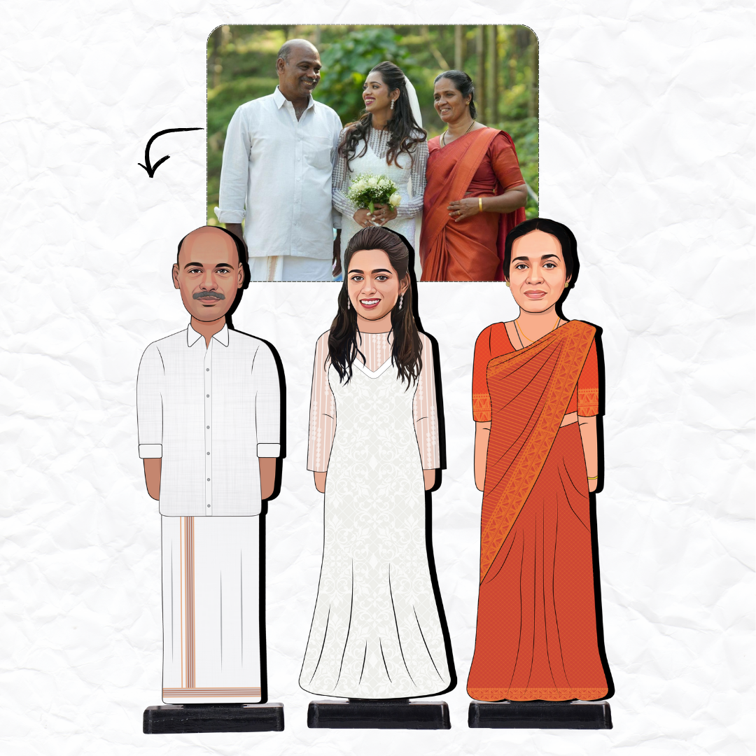 Trio Family Tales Loonicature