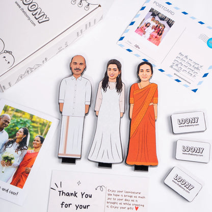 Trio Family Tales Loonicature