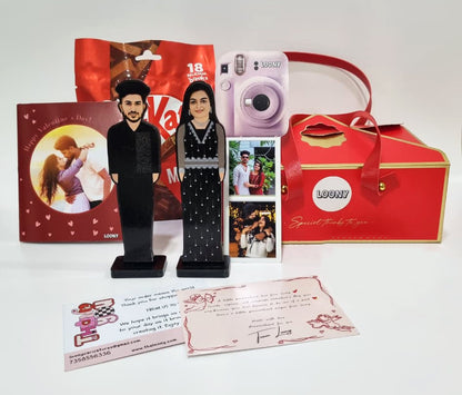 Forever Us - Personalized Anniversary Gift Bundle