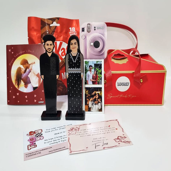 Forever Us - Personalized Anniversary Gift Bundle