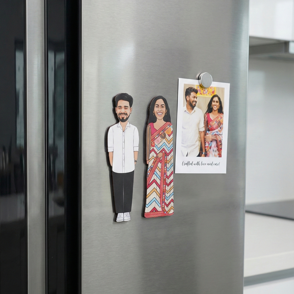 Fridge Magnet - Double