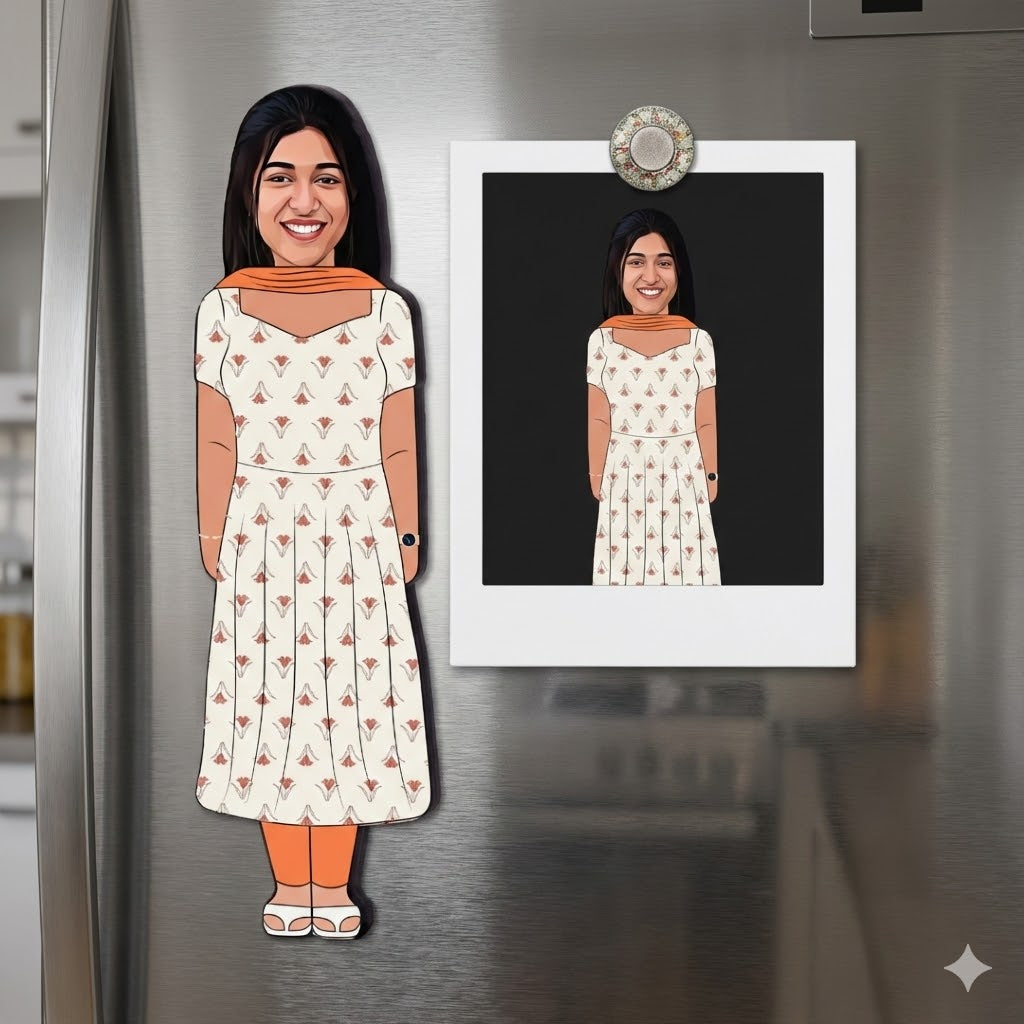 Fridge Magnet - Single